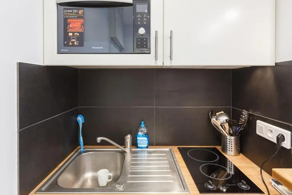 Appartement 2 Pieces Confortable Parigi Appartamento